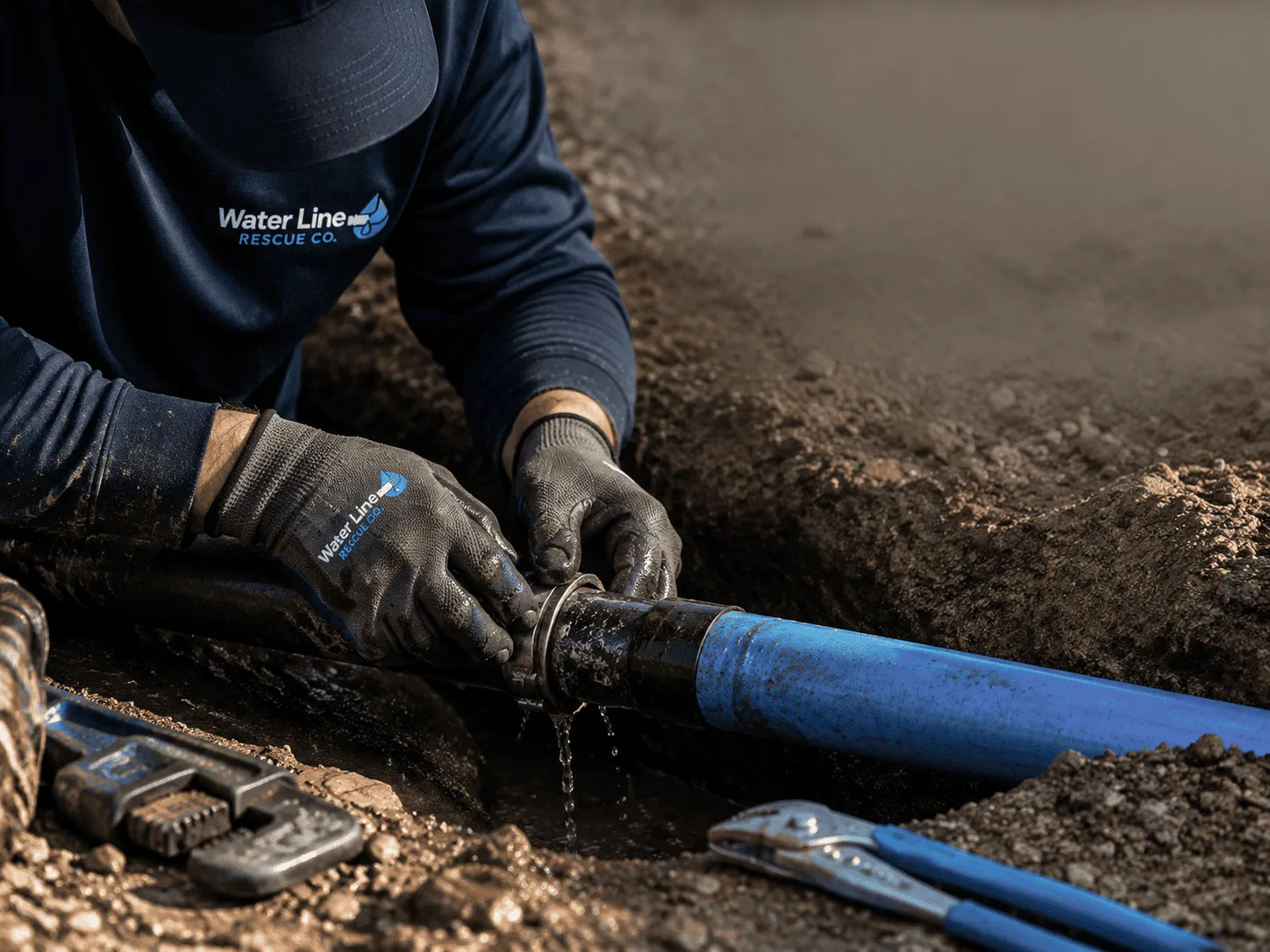 Why choose Water Line Repair in Hardesty, OK
